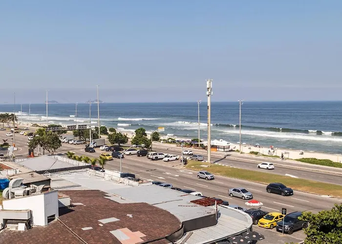 Rio De Janeiro Apartamento Frente Mar Na Barra